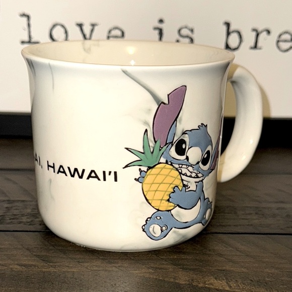 Disney Other - NWT Disney Stitch Kauai Hawaii Coffee/Tea Mug/Cup